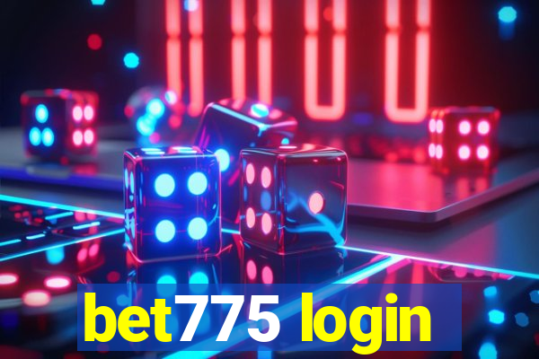 bet775 login